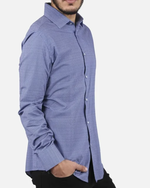 La Piscine Paris Chemise à pois Stof*Homme Chemises