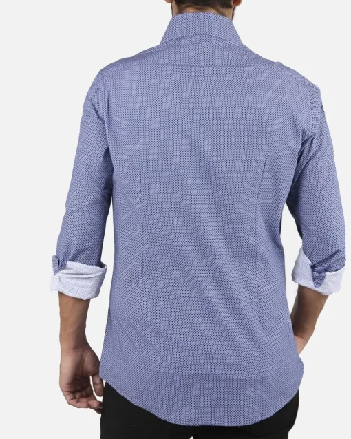 La Piscine Paris Chemise à pois Stof*Homme Chemises