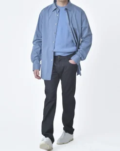 La Piscine Paris Chemise ciel texturé Pal Zileri*Homme Chemises