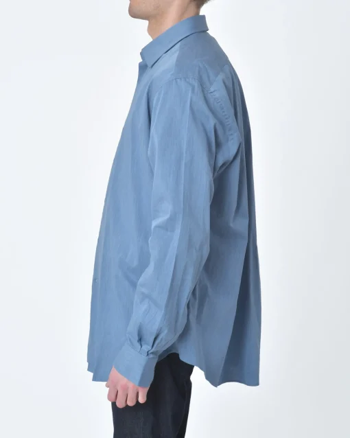 La Piscine Paris Chemise ciel texturé Pal Zileri*Homme Chemises