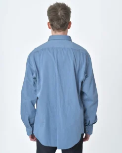 La Piscine Paris Chemise ciel texturé Pal Zileri*Homme Chemises