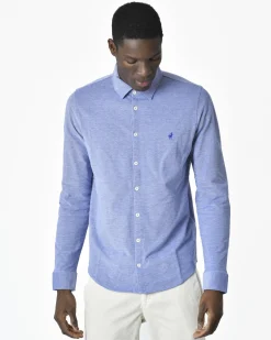La Piscine Paris Chemise clair chiné Rodrigo*Homme Chemises