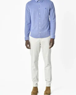 La Piscine Paris Chemise clair chiné Rodrigo*Homme Chemises