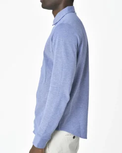 La Piscine Paris Chemise clair chiné Rodrigo*Homme Chemises