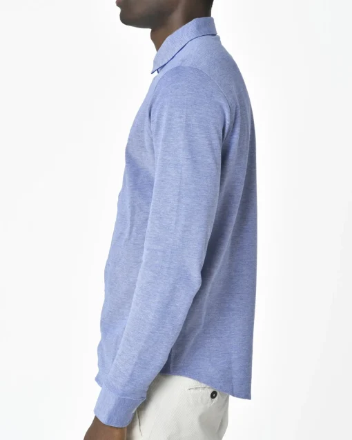 La Piscine Paris Chemise clair chiné Rodrigo*Homme Chemises