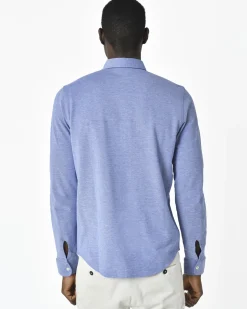 La Piscine Paris Chemise clair chiné Rodrigo*Homme Chemises