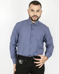 La Piscine Paris Chemise nuit à motif fantaisie Chrom*Homme Chemises