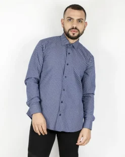 La Piscine Paris Chemise nuit à motif fantaisie Chrom*Homme Chemises