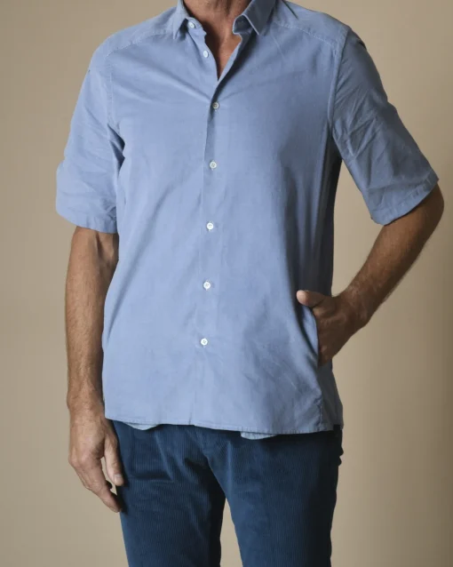 La Piscine Paris Chemise e en velours côtelé Obvious*Homme Chemises