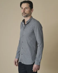 La Piscine Paris Chemise en col tunisien à imprimé Pal Zileri*Homme Chemises