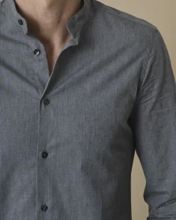 La Piscine Paris Chemise en col tunisien à imprimé Pal Zileri*Homme Chemises