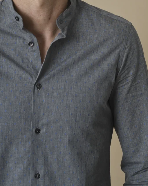 La Piscine Paris Chemise en col tunisien à imprimé Pal Zileri*Homme Chemises