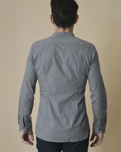La Piscine Paris Chemise en col tunisien à imprimé Pal Zileri*Homme Chemises