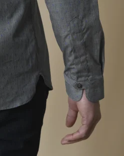 La Piscine Paris Chemise en col tunisien à imprimé Pal Zileri*Homme Chemises