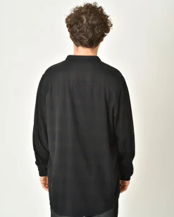 La Piscine Paris Chemise en coton à carreaux bleu Ixos*Homme Chemises
