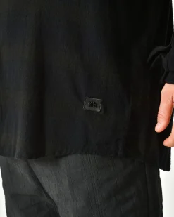 La Piscine Paris Chemise en coton à carreaux bleu Ixos*Homme Chemises