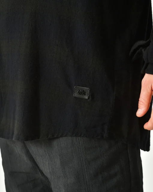La Piscine Paris Chemise en coton à carreaux bleu Ixos*Homme Chemises