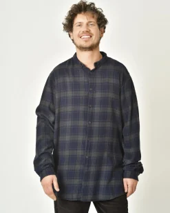 La Piscine Paris Chemise en coton à carreaux Ixos*Homme Chemises