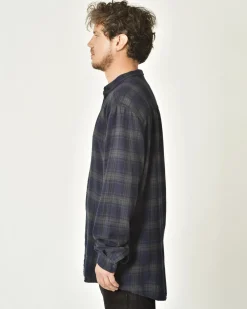La Piscine Paris Chemise en coton à carreaux Ixos*Homme Chemises