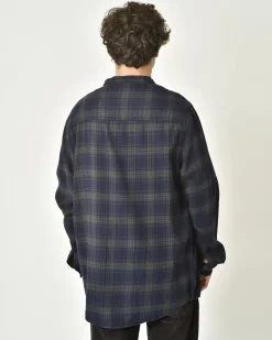 La Piscine Paris Chemise en coton à carreaux Ixos*Homme Chemises