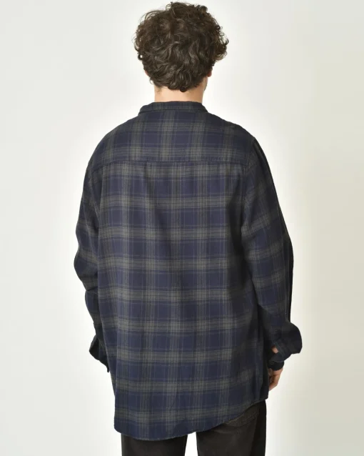 La Piscine Paris Chemise en coton à carreaux Ixos*Homme Chemises