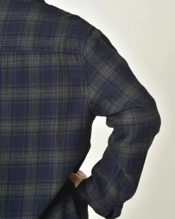La Piscine Paris Chemise en coton à carreaux Ixos*Homme Chemises