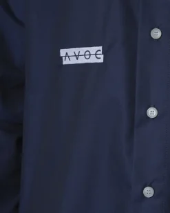 La Piscine Paris Chemise en coton à logo brodé et imprimé AVOC*Homme Chemises