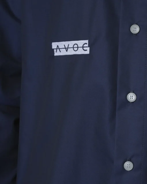 La Piscine Paris Chemise en coton à logo brodé et imprimé AVOC*Homme Chemises