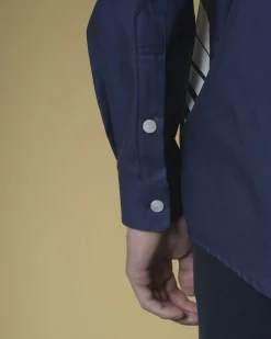 La Piscine Paris Chemise en coton à logo brodé et imprimé AVOC*Homme Chemises