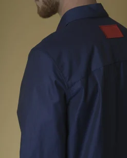 La Piscine Paris Chemise en coton à logo brodé et imprimé AVOC*Homme Chemises