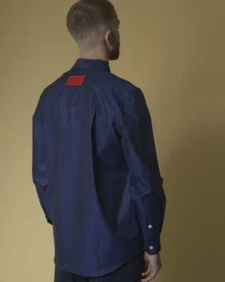 La Piscine Paris Chemise en coton à logo brodé et imprimé AVOC*Homme Chemises