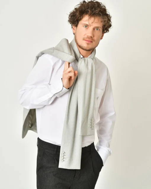 La Piscine Paris Chemise en coton à logo Rodrigo*Homme Chemises