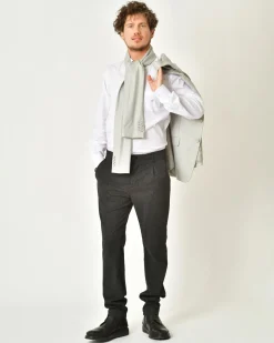 La Piscine Paris Chemise en coton à logo Rodrigo*Homme Chemises
