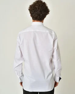 La Piscine Paris Chemise en coton à logo Rodrigo*Homme Chemises