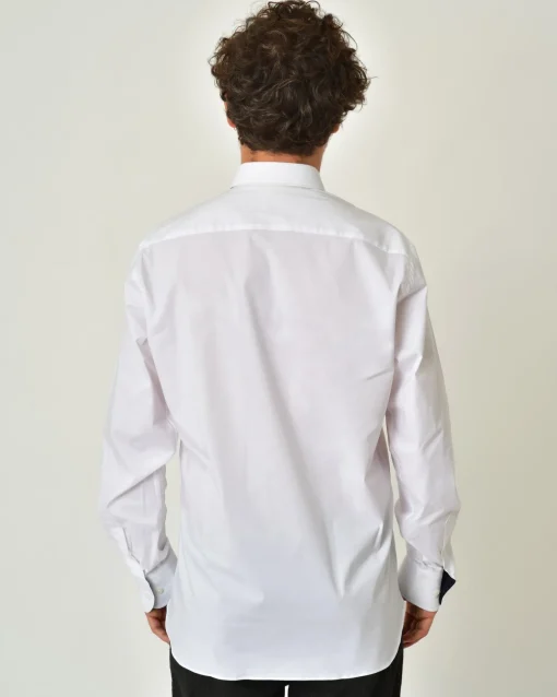 La Piscine Paris Chemise en coton à logo Rodrigo*Homme Chemises