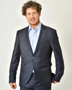 La Piscine Paris Chemise en coton à rayures Rodrigo*Homme Chemises