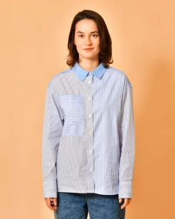 La Piscine Paris Chemise en coton à rayures Chloé Stora*Femme Chemisiers & Blouses