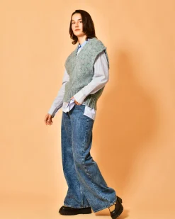 La Piscine Paris Chemise en coton à rayures Chloé Stora*Femme Chemisiers & Blouses