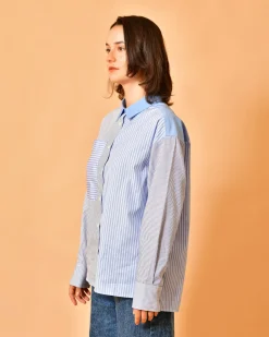 La Piscine Paris Chemise en coton à rayures Chloé Stora*Femme Chemisiers & Blouses