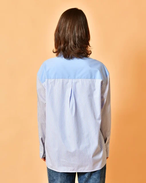 La Piscine Paris Chemise en coton à rayures Chloé Stora*Femme Chemisiers & Blouses