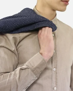 La Piscine Paris Chemise en coton à très fine rayures Dickson*Homme Chemises