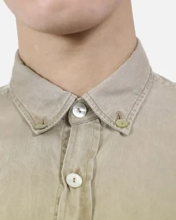 La Piscine Paris Chemise en coton à très fine rayures Dickson*Homme Chemises