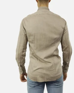 La Piscine Paris Chemise en coton à très fine rayures Dickson*Homme Chemises