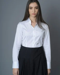 La Piscine Paris Chemise en coton Dsquared*Femme Chemisiers & Blouses