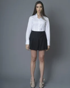 La Piscine Paris Chemise en coton Dsquared*Femme Chemisiers & Blouses