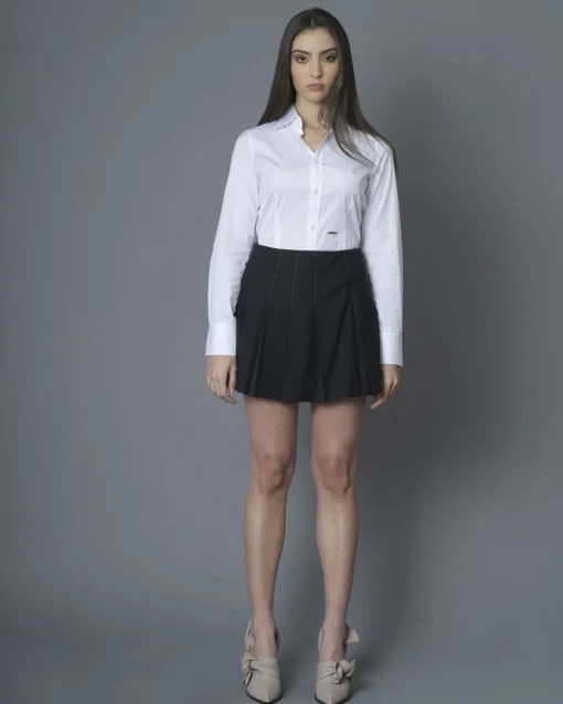 La Piscine Paris Chemise en coton Dsquared*Femme Chemisiers & Blouses