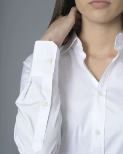 La Piscine Paris Chemise en coton Dsquared*Femme Chemisiers & Blouses