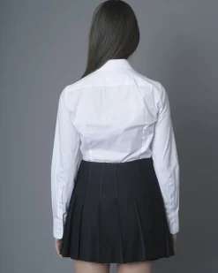 La Piscine Paris Chemise en coton Dsquared*Femme Chemisiers & Blouses