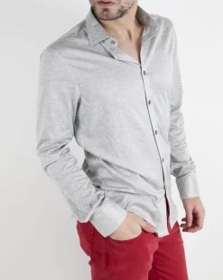 La Piscine Paris Chemise en coton chiné Hosio*Homme Chemises