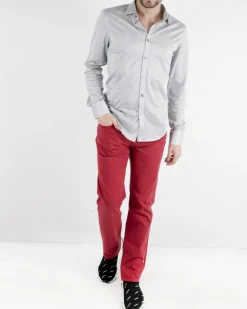 La Piscine Paris Chemise en coton chiné Hosio*Homme Chemises